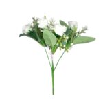 BQ Rosa 30cm com 10 Rosas e Detalhes em Mini Flores - Imagem 2