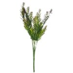 Buquê Artificial de Pinheiro - 35cm, 5 Galhos, 1 Pinheiro, Cores Variadas - Imagem 2