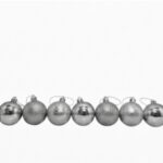 Kit de Bolas de Natal 5 cm com 9 Peças