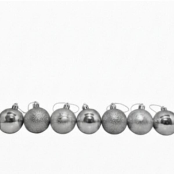 Kit de Bolas de Natal 5 cm com 9 Peças
