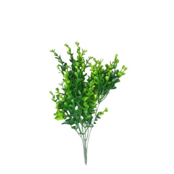 Buquê de Eucalipto Artificial Premium Verde 30cm - Toque de Natureza Eterna