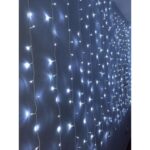 Pisca 100 Led Cortina Branco 3 X 0,40 M - Imagem 4