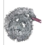 Festão Decorativo Natalino 2m x 6cm – Brilhante, Flexível para Decoração Festiva - Imagem 3