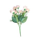 BQ Rosa 30cm com 10 Rosas e Detalhes em Mini Flores - Imagem 3