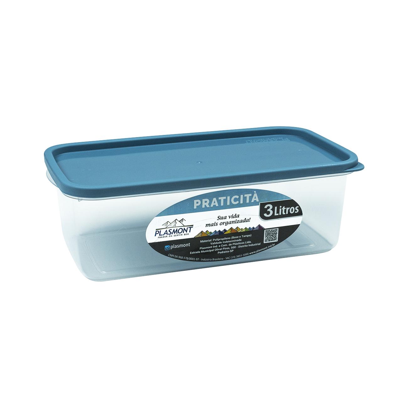 89ec8ef82fa8efc7c9cba71405df99e5-2.jpg POTE RETANGULAR 3 L - Imagem 1