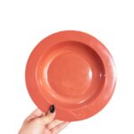 Prato Fundo Redondo Plástico