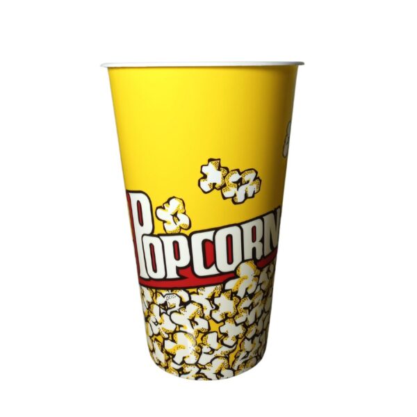 Pote de Pipoca 1L Plástico Decorado – Design Clássico POPCORN