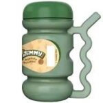 Copo Com Canudo Jimmy Kid 420Ml - Panamby - Imagem 4