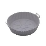 Forma de Silicone P/ Air Fryer Redonda 17 Cm - Imagem 4