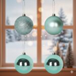 Kit de Bolas de Natal 5 cm - 4 Peças-Oceane - Imagem 2