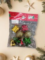 Kit Enfeites Natalinos Sortidos com 9 Unidades – Decoração para Árvore de Natal - Imagem 2