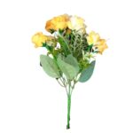 BQ Rosa 30cm com 10 Rosas e Detalhes em Mini Flores - Imagem 4