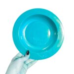 Prato Fundo Redondo Plástico - Imagem 2