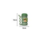 Copo Com Canudo Jimmy Kid 420Ml - Panamby - Imagem 3