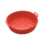 Forma de Silicone P/ Air Fryer Redonda 17 Cm - Imagem 3