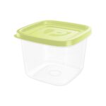 Pote Quadrado Hermético De Plastico 1.400ml - Imagem 4