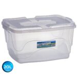 Caixa Multiuso 20L Transparente - Plasmont - Imagem 2