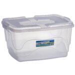 Caixa Multiuso 20L Transparente - Plasmont