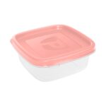 Vasilha Quadrada Fecha Max De Plastico 800ml - Imagem 3