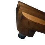 Suporte Para Vaso Deck De Madeira 20X20 Cm P/ Vasos - Imagem 3