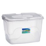 Caixa Multiuso 34L Transparente - Plasmont
