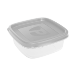 Vasilha Quadrada Fecha Max De Plastico 800ml - Imagem 4