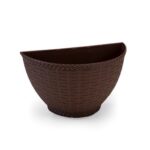 Vaso De Parede Rattan Meia Lua 3,4 L - Imagem 4