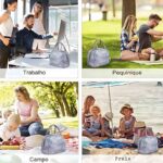 Bolsa Termica Listrada e Desenhos - Imagem 7