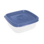 Vasilha Quadrada Fecha Max De Plastico 800ml - Imagem 5