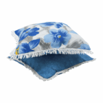 Capa para Almofada Pop com Franja - Estilo Moderno, Tamanho 43cm x 43cm