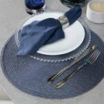 Jogo Americano Redondo de 38cm Unidade Avulsa