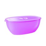 Pote Retangular Organizador Multiuso 9,8 Litros com Tampa - Pratic - Imagem 2