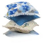 Capa para Almofada Pop com Franja - Estilo Moderno, Tamanho 43cm x 43cm - Imagem 2