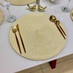 Jogo Americano Redondo de 38cm Unidade Avulsa - Imagem 2