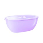 Pote Retangular Organizador Multiuso 9,8 Litros com Tampa - Pratic