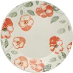 Prato Raso Oxford Biona Cerâmica 24cm Holambra - Design Inspirado na Cultura Holandesa