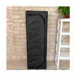 SAPATEIRA ENCAIXE MULTIUSO PRETO - 98CM X 33CM X 35CM (1)