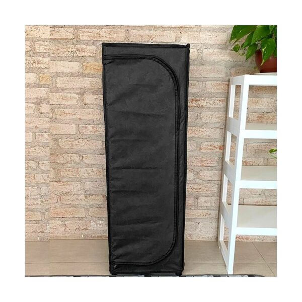 SAPATEIRA ENCAIXE MULTIUSO PRETO - 98CM X 33CM X 35CM (1)