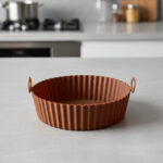 Forma de Silicone Para Air Fryer