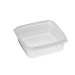 POTE NEWLIFE QUADRADO 900ml - TRANSPARENTE