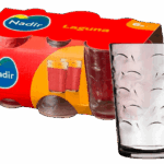 Jogo C/ 6 - Laguna Copo Incolor 6 Pecas 265 ml