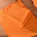 FLANELA LARANJA G 38X58 CM