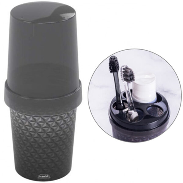 PORTA ESCOVA 430ML