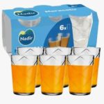COPO LOSANGO INCOLOR 6 PCAS 265 ML MARACATU-NADIR