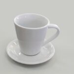 Xicara Caneca Tulipa Com Pires Pequena Imperio