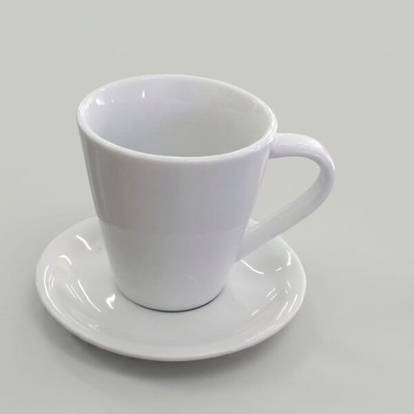 Xicara Caneca Tulipa Com Pires Pequena Imperio