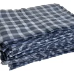SACO ALVEJADO XADREZ M 43X68 CM