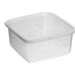POTE NEWLIFE QUADRADO 1,6 LITROS - TRANSPARENTE