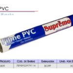 FILME PVC SUPRÁTICO 28CMX8MTS
